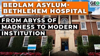 Bedlam AsylumBethlehem Hospital  From Abyss of Madness to Modern Institution [upl. by Onafets]