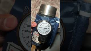 what proper sphygmomanometer control looks like [upl. by Ldnek]