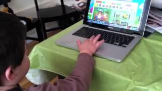 Quentin on Nick Jr website [upl. by Tenom]