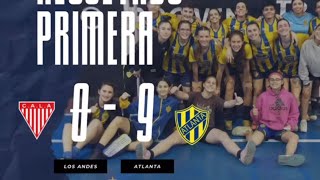 2024 1ra Div AFA Futsal Fem Los Andes Vs Atlanta [upl. by Lamag]