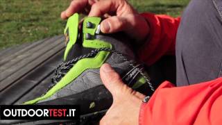 Test scarponi Scarpa Marmolada Trek [upl. by Yrrap]