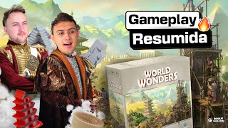 WORLD WONDERS  Gameplay resumida [upl. by Winwaloe]