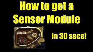 Fallout 4 How to get a sensor module in 30 seconds [upl. by Markos21]