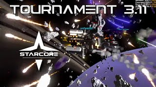 Space Engineers PVP  StarCore Tournament 311  Semifinals Match 10 [upl. by Maddocks]