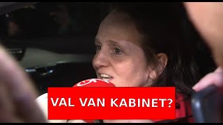 Van Vroonhoven NSC Dat gaan we met elkaar bekijken of door kunnen [upl. by Powers]