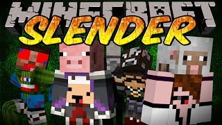 Minecraft MiniGame  SLENDER [upl. by Eintroc]