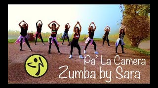 ZUMBA  Pa La Camera Chacal HD 1080p [upl. by Notsnarc321]