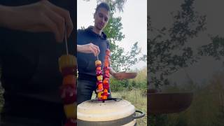 🔥🍗🥕🌽maso zelenina tandoor večeře jidlo vareni [upl. by Kela]