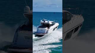 Sunseeker stern drone flight [upl. by Boggs]