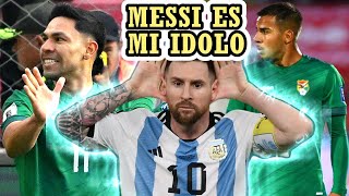 ROBSON MATHEUS MI SUEÑO ES JUGAR VS MESSI 😱 CARMELO PIDE APOYO 😱 BOLIVIA VS COLOMBIA 2024 [upl. by Innaig87]