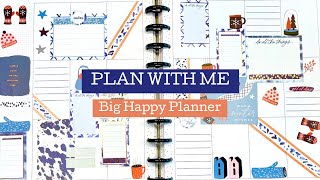 PLAN WITH ME  BIG HAPPY PLANNER  Jan 29 Feb 42024 [upl. by Aubry446]