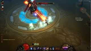 Diablo 3  Matar a Rakanoth HD Mago Normal [upl. by Ludovico]