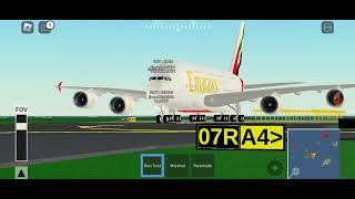 Planespotting in PTFS GR Airport First Game vid [upl. by Ty]