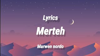 NORDO  MERTEH  LYRICS TN  LYRICS [upl. by Kennard]