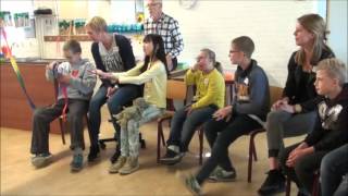 Hamalandschool CliniClowns Klein Zintuigen Orkest Post [upl. by Niarda]