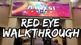 MAGfest 2024  4AM at 4K Walkthrough [upl. by Airdnas]