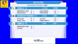 Gosnells  1s v RockinghamMandurah  1s [upl. by Varuag]