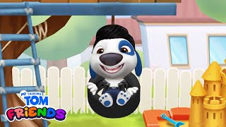 Hank ‘n’ Roll  My Talking Tom Friends GAMEPLAY [upl. by Releehw]