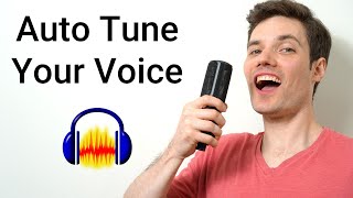 How to Auto Tune Your Voice for Free [upl. by Noxid]