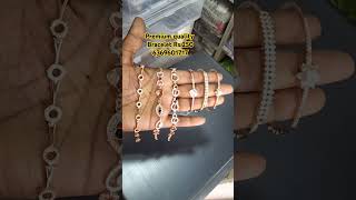 Premium quality stone bracelet Rs250 order for enquiry DM 6369601717 bracelet pendent bangles [upl. by Engel]