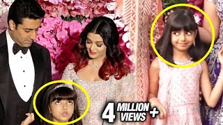 WATCH Aaradhya Bachchan CAREFULLY  Aishwarya Rai SHOUTS At Aaradhya [upl. by Hillier]