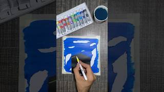 Makkah acrylic painting satysfying youtube shortvideo makkah painting [upl. by Rinaldo]