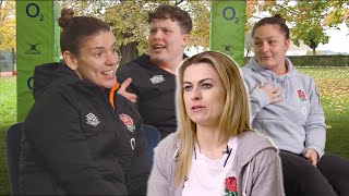 Guess the celebrity Rose  Karen Carney  England Rugby [upl. by Lewellen]