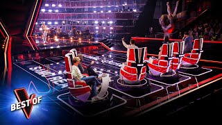 ONE HOUR of Extraordinary 4CHAIR TURNS on The Voice [upl. by Irovi904]