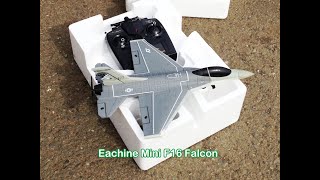 eachine mini F16ラジコン飛行機 [upl. by Ile]