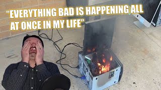 DSP New Disaster Cavernicolous PC Is Making His Life Impossible amp YouTube Messing With His Time [upl. by Ocimad195]