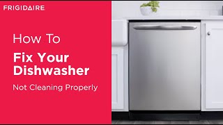 Troubleshooting Your Dishwasher Not Cleaning Properly [upl. by Gunar]