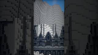 Minecraft cathedral build minecraft [upl. by Adnamaa]