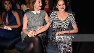 Shailene Woodley amp Isidora Goreshter Hold Hands on Valentines Day [upl. by Ainoval586]