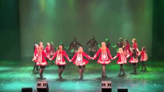 Irish Folk Dance by Eire Born  Nora Pickett Irish Dance Academy [upl. by Hernardo]