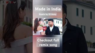 Made In India Lagdi Hai Guru Randhawa Remix by DJ ANNY trending gururandhawa ROMANTIC SUPERHIT [upl. by Engen]