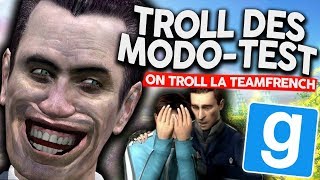 ON VICTIMISE DES MODOTEST  ON FREEKILL LE STAFF   GMOD DARKRP CARKILL CHALLENGE 5 [upl. by Zwiebel362]