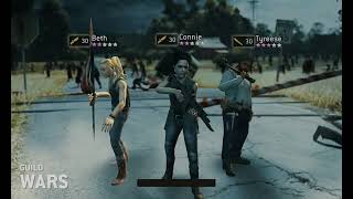 The Walking Dead No Mans Land  Guild Wars pt2 160124 [upl. by Anatolio104]