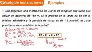 Oposiciones Bombero Cálculo de Instalaciones Hidráulicas [upl. by Jackie683]