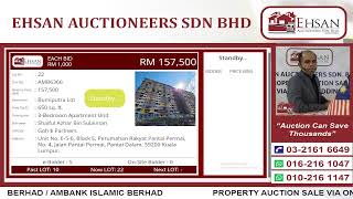 PROPERTY AUCTION SALE VIA ONLINE BIDDING AMBANK M BERHAD  AMBANK ISLAMIC BERHAD [upl. by Sutniuq]