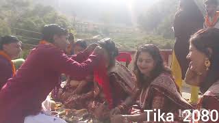 Tihar Bhai tika [upl. by Diva]