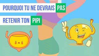 Que se passetil si vous retenez votre pipi trop longtemps [upl. by Erreid]