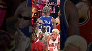 🚨Dennis Rodman Rebound Captain🚨prototype nba trending basketball dennisrodman bulls sports [upl. by Lienahs]