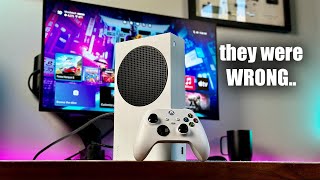 Xbox Series S Review After 3 Years  Everyone is WRONG [upl. by Meelak264]