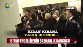 İşitme Engellilerin Başkanlık Kavgası [upl. by Yekcim]