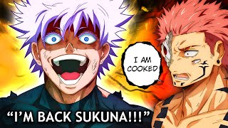 Satoru Gojo Returns From Death and Scares Sukuna  Demon God YUJI Starts Winning JUJUTSU KAISEN [upl. by Cilla]