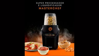 Super Liquidificador e Processador B Power Masterchef By Mallory [upl. by Enitsuj]