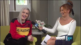 AnneMarie talks bad ex boyfriends and Ed Sheeran  Yvette King– E News Asia [upl. by Benenson]