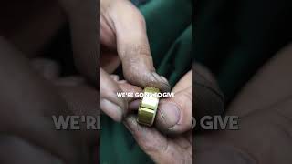 How Custom Wedding Bands Are Made [upl. by Etteniotna]