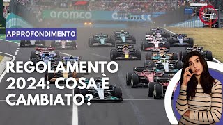 Formula Fra regolamento 2024 cosa è cambiato [upl. by Grondin]