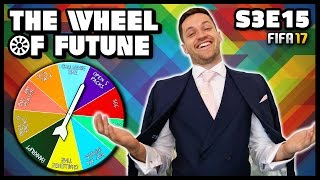 THE WHEEL OF FUTUNE  S3E15  Fifa 17 Ultimate Team [upl. by Nnylrebma]